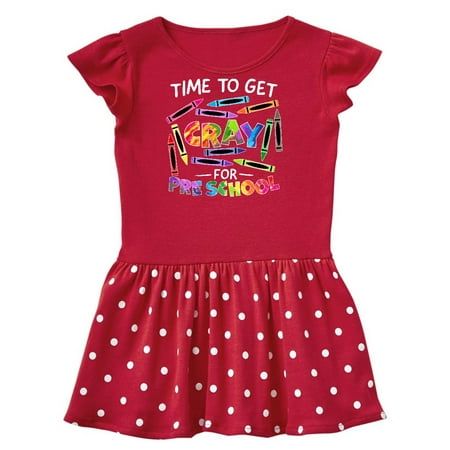 Inktastic Time to Get Cray for Preschool Back to School Gift Toddler Girl Dress
Inktastic Time to Get Cray for Preschool Back to School Gift Toddler Girl Dress