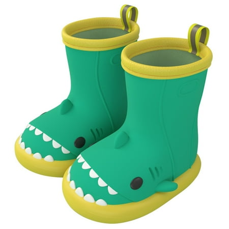 Cartoon Kids Rain Boots with Pull on Handle Non-slip Baby Rain Boots Lightweight Toddlers Rain Shoes Boots for Boys Girl
Cartoon Kids Rain Boots with Pull on Handle Non-slip Baby Rain Boots Lightweight Toddlers Rain Shoes Boots for Boys Girl