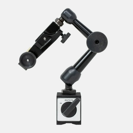 Asimeto 7602011 30 kg 180mm Articulating Arm Magnetic Base