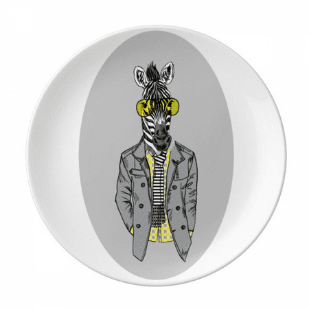 Yellow Glasses Pinto Grey Popular Animal Plate Decorative Porcelain Salver Tableware Dinner Dish
Yellow Glasses Pinto Grey Popular Animal Plate Decorative Porcelain Salver Tableware Dinner Dish