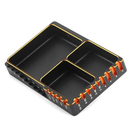 Dasbsug Screw Length Size Measurement Plate CNC Screw Tray Nut Gasket Storage Length Size Welding Tool For RC Car Boat Model
Dasbsug Screw Length Size Measurement Plate CNC Screw Tray Nut Gasket Storage Length Size Welding Tool For RC Car Boat Model