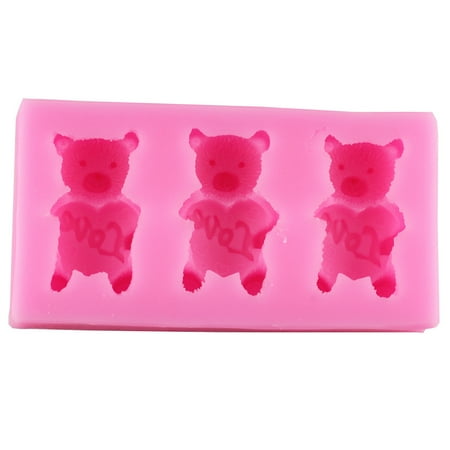 3D Bear Silicone Mold Baby Birthday Cake Decorating Tools Fondant Chocolate Gumpaste Mould Cookie Baking Clay Candy Molds
3D Bear Silicone Mold Baby Birthday Cake Decorating Tools Fondant Chocolate Gumpaste Mould Cookie Baking Clay Candy Molds