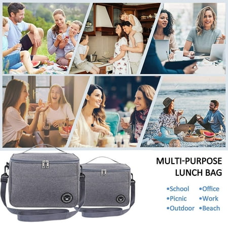 2PC Storage Insulation bag waterproof cloth lunch large capacity handmade Organization And Bins Shelves Cabinet
2PC Storage Insulation bag waterproof cloth lunch large capacity handmade Organization And Bins Shelves Cabinet