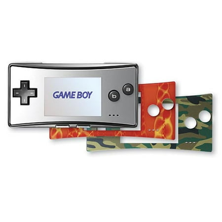 Gameboy Micro, Black with Silver Faceplate
