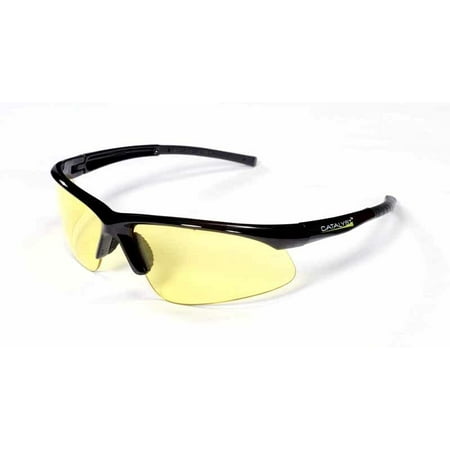 12-Pack of Cordova EOB30S Catalyst Black Gloss Frame Amber Lens Bayonet Temples
12-Pack of Cordova EOB30S Catalyst Black Gloss Frame Amber Lens Bayonet Temples