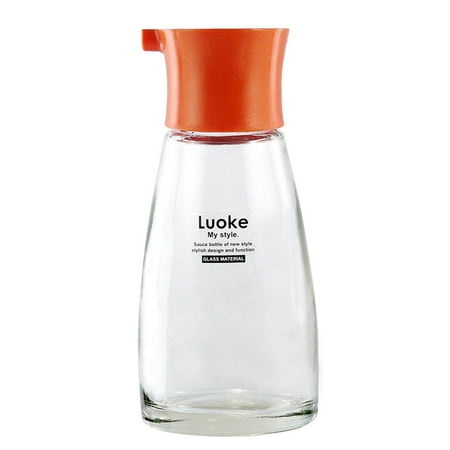Glass Oil Pot Storage Bottle Kitchen Seasoning Bottle Kitchen Supplies Sauce Container for Home Restaurant Kitchen (Red)
Glass Oil Pot Storage Bottle Kitchen Seasoning Bottle Kitchen Supplies Sauce Container for Home Restaurant Kitchen (Red)