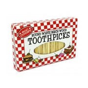 Daily Chef Round Toothpicks, 800 Pc