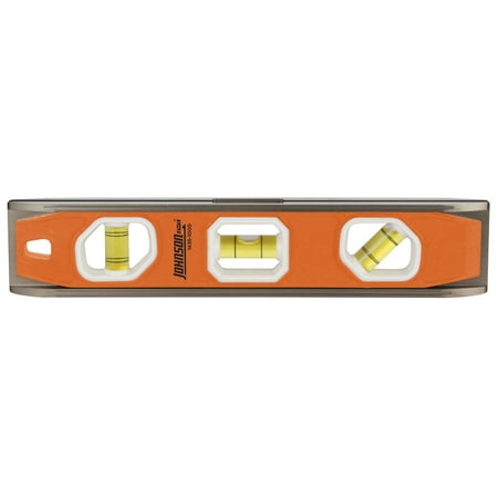 Johnson Level 10-In Magnetic Torpedo Level