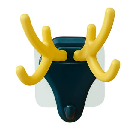 Gyedtr Antler Hook Free Punch No Key Sticky Hook For Kitchen Door Back Hook Bathroom Toilet Wall Hanger
Gyedtr Antler Hook Free Punch No Key Sticky Hook For Kitchen Door Back Hook Bathroom Toilet Wall Hanger