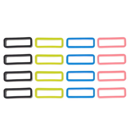 20CM Silicone Retainer Holders Watchbands Retaining Hoops Watch Strap Clasps
