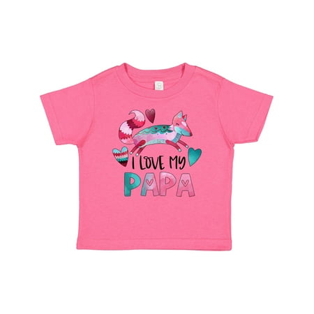 Inktastic I Love My Papa Pink and Blue Fox with Hearts Gift Baby Boy or Baby Girl T-Shirt
Inktastic I Love My Papa Pink and Blue Fox with Hearts Gift Baby Boy or Baby Girl T-Shirt