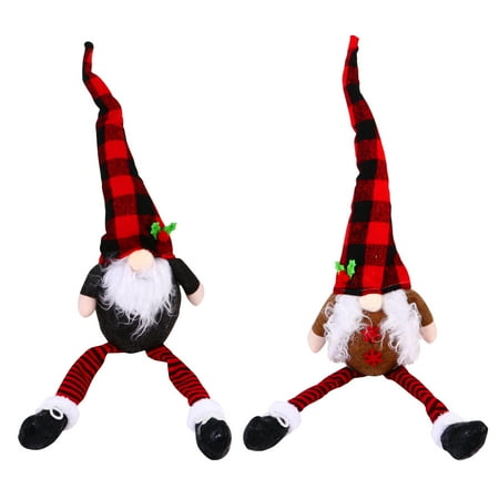 2Pcs Santa Claus Christmas Ornaments Faceless Doll Long Legs Plush Gnome Doll
2Pcs Santa Claus Christmas Ornaments Faceless Doll Long Legs Plush Gnome Doll
