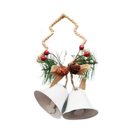 HuacFive Christmas Hanging Pendant Nice-looking Interesting Cute Hanging Ornament Metal Bell Decorative Pendant for Home
HuacFive Christmas Hanging Pendant Nice-looking Interesting Cute Hanging Ornament Metal Bell Decorative Pendant for Home