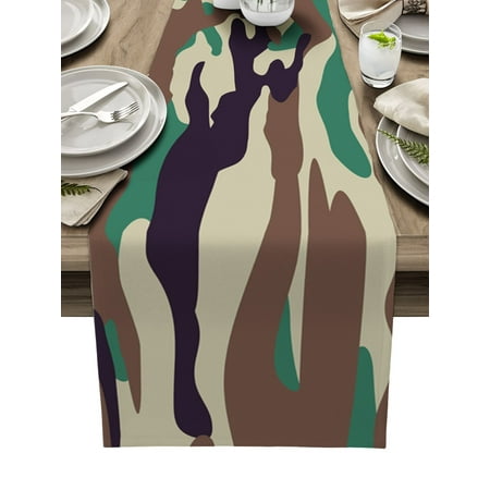Camouflage Background Table Runner Home Party Decorative Tablecloth Cotton Linen Table Runners for Wedding
Camouflage Background Table Runner Home Party Decorative Tablecloth Cotton Linen Table Runners for Wedding