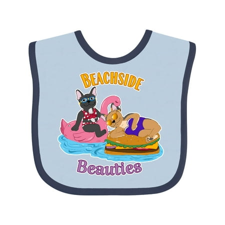 Inktastic Cute French Bulldogs On Pool Floaties Beach side Beauties Gift Baby Boy or Baby Girl Bib
Inktastic Cute French Bulldogs On Pool Floaties Beach side Beauties Gift Baby Boy or Baby Girl Bib