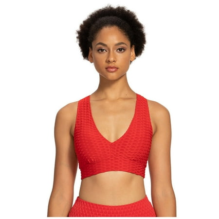 XINSHIDE Female Bra Crisscross Beauty Back Sports Underwear Gathere Type Fitness Vest Bra Ladies Lingeries
XINSHIDE Female Bra Crisscross Beauty Back Sports Underwear Gathere Type Fitness Vest Bra Ladies Lingeries