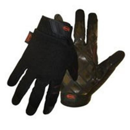 Boss Manufacturing 7379142 Mechanic Diamond Grip Gloves - Large