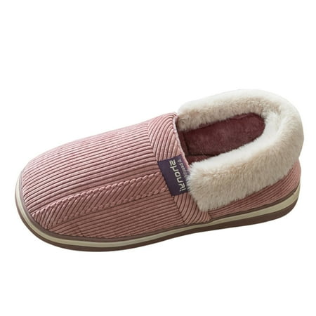 WANYNG Fashion Autumn And Winter Women Slippers Home Flat Non Slip Lightweight Cover Heel Plush Warm And Comfortable Women Moccasins Slippers Size 8 Slide in Guards Women
WANYNG Fashion Autumn And Winter Women Slippers Home Flat Non Slip Lightweight Cover Heel Plush Warm And Comfortable Women Moccasins Slippers Size 8 Slide in Guards Women