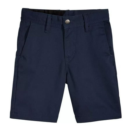 Volcom Little Boys Navy Chino Shorts 5