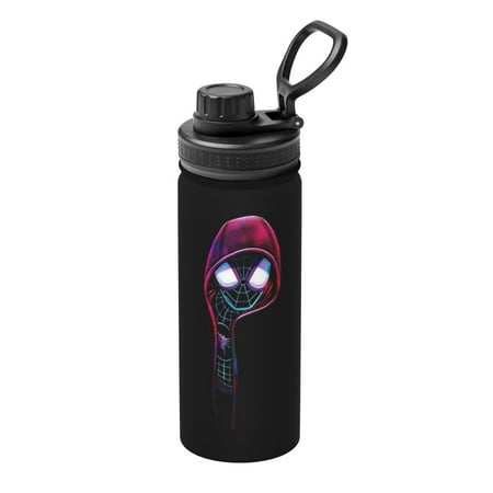 Spider Miles Morale 18 Oz Water Bottle Insulated Stainless Steel Vacuum Tumbler Water Flask For Students Boys Girls
Spider Miles Morale 18 Oz Water Bottle Insulated Stainless Steel Vacuum Tumbler Water Flask For Students Boys Girls