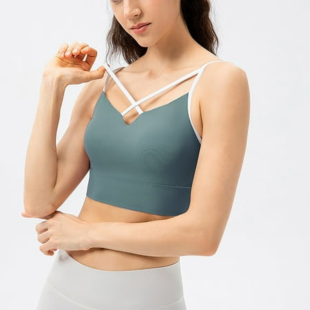 Leutsin Women Sexy Brazilian Bikini Women s Sports Yoga Bra Beautiful Back Sports Underwear Wearing Fitness Yoga Clothes
Leutsin Women Sexy Brazilian Bikini Women s Sports Yoga Bra Beautiful Back Sports Underwear Wearing Fitness Yoga Clothes