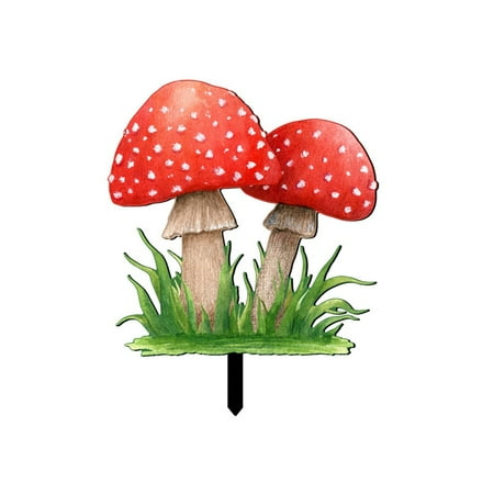 HEQU Garden Mushroom Stakes Ornaments Acrylic Butterfly Sunflower Succulent Plants Lawn Insert Signs Double-Sided Printing
HEQU Garden Mushroom Stakes Ornaments Acrylic Butterfly Sunflower Succulent Plants Lawn Insert Signs Double-Sided Printing