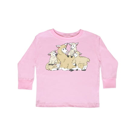 Inktastic Cute Lamb Family Gift Toddler Boy or Toddler Girl Long Sleeve T-Shirt
Inktastic Cute Lamb Family Gift Toddler Boy or Toddler Girl Long Sleeve T-Shirt