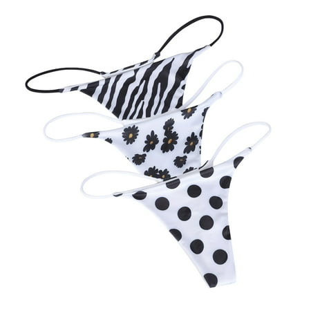 Underwear Women High Waisted 3 Pack Underpants Comfort Low-Rise Soft T-Back Panties
Underwear Women High Waisted 3 Pack Underpants Comfort Low-Rise Soft T-Back Panties