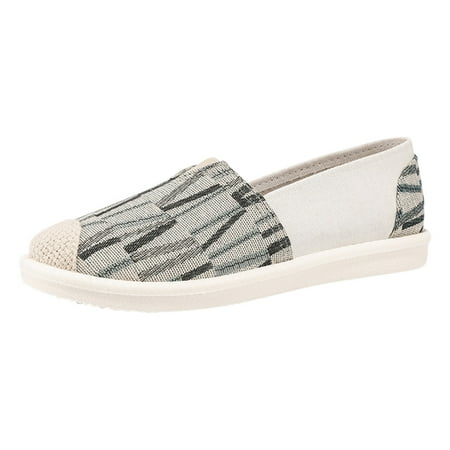 Sneakers for Women Women Flats Soft Sole Round Toe Flats Ladies Slip On Shoes Ladies Loafers Dress Shoes Ladies Flats Comfortable Womens Sneakers Canvas Green 39
Sneakers for Women Women Flats Soft Sole Round Toe Flats Ladies Slip On Shoes Ladies Loafers Dress Shoes Ladies Flats Comfortable Womens Sneakers Canvas Green 39