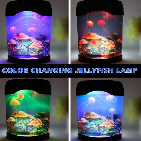 Tiitstoy USB Jellyfish Light Ocean Night Light Family Bedroom Desk Decoration Gift for Children and Adults
Tiitstoy USB Jellyfish Light Ocean Night Light Family Bedroom Desk Decoration Gift for Children and Adults