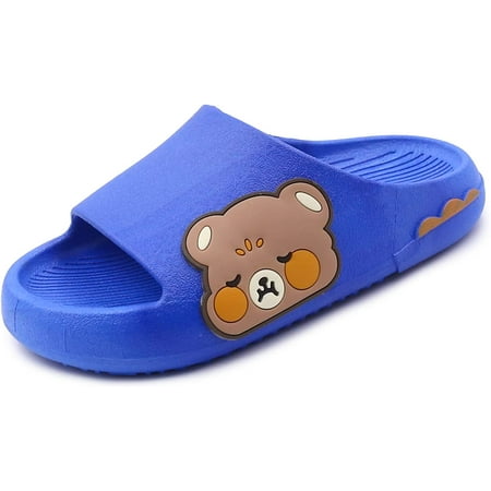 Kids Toddler Sandals Shower Bathroom Slippers Non-Slip Thickened Summer Slide Sandals Beach Pool Water Shoes for Girls and Boys
Kids Toddler Sandals Shower Bathroom Slippers Non-Slip Thickened Summer Slide Sandals Beach Pool Water Shoes for Girls and Boys