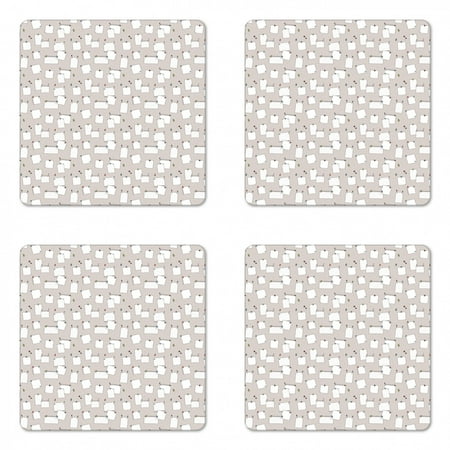Abstract Coaster Set of 4 Pin Board Needles Pins Note Papers Office Work Business Concept Square Hardboard Gloss Coasters Standard Size Warm Taupe and Multicolor by Ambesonne
Abstract Coaster Set of 4 Pin Board Needles Pins Note Papers Office Work Business Concept Square Hardboard Gloss Coasters Standard Size Warm Taupe and Multicolor by Ambesonne