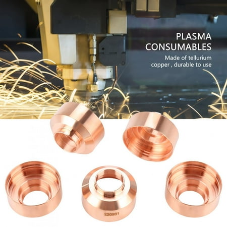Fdit Plasma Shield Cap Plasma Cap Convenient For Carbon Steel Copper Cutting Aluminium Stainless Steel
Fdit Plasma Shield Cap Plasma Cap Convenient For Carbon Steel Copper Cutting Aluminium Stainless Steel