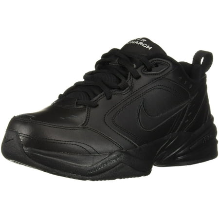 Men s Nike Air Monarch IV Wide 4E Black/Black (416355 001) - 11