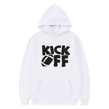 Sweatshirts for Girls Long Sleeve Rugby Football Letter Prints Warm Pullover Tops Outfits Sweat Suit Hoodies for Teens
Sweatshirts for Girls Long Sleeve Rugby Football Letter Prints Warm Pullover Tops Outfits Sweat Suit Hoodies for Teens