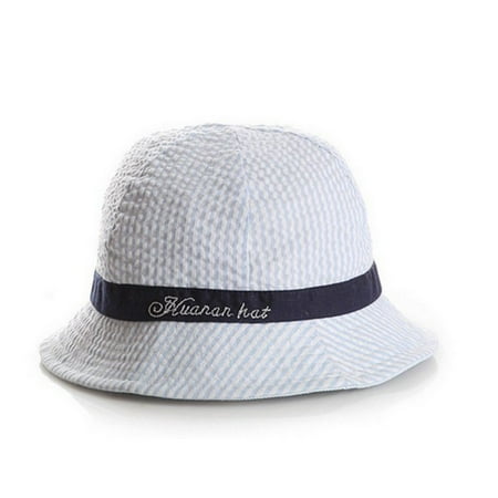 Baby Sun Hat Wide Brim Sun Protection Hats Kids Beach Swimwear Bucket Cap(Blue Coffee Pink)
Baby Sun Hat Wide Brim Sun Protection Hats Kids Beach Swimwear Bucket Cap(Blue Coffee Pink)