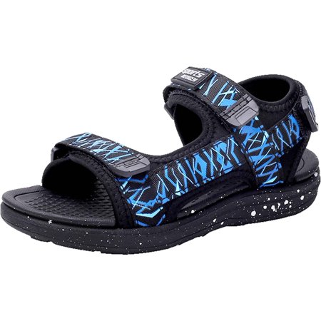 Fashion Sports Sandals For Boys Girls Adjustable Hook and Loop Lightweight Sandals Summer Breathable Beach Shoes (Little Kids/Big Kids)
Fashion Sports Sandals For Boys Girls Adjustable Hook and Loop Lightweight Sandals Summer Breathable Beach Shoes (Little Kids/Big Kids)
