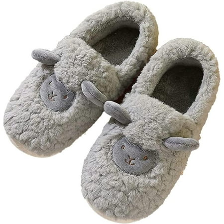PIKADINGNIS Cute Sheep Slippers for Women Fluffy Fur Memory Foam Soft Warm House Shoes Indoor Winter Unisex
PIKADINGNIS Cute Sheep Slippers for Women Fluffy Fur Memory Foam Soft Warm House Shoes Indoor Winter Unisex