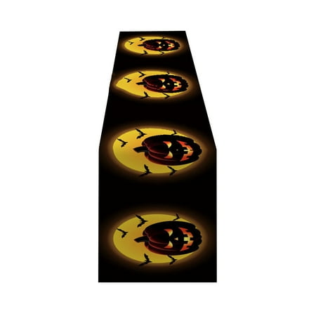 Mightlink Table Runner Reusable Beautifully Atmosphere Dustproof Protective Decorative Easy to Clean Festival Halloween Pumpkin Table Mat Cloth for Daily Life
Mightlink Table Runner Reusable Beautifully Atmosphere Dustproof Protective Decorative Easy to Clean Festival Halloween Pumpkin Table Mat Cloth for Daily Life