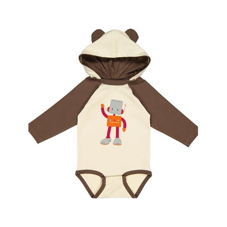 Inktastic Cute Robot Smiling Robot Colorful Robot Gift Baby Boy or Baby Girl Long Sleeve Bodysuit
Inktastic Cute Robot Smiling Robot Colorful Robot Gift Baby Boy or Baby Girl Long Sleeve Bodysuit