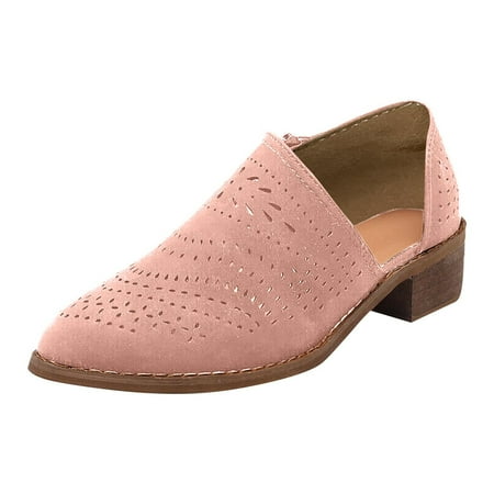 Womens Sandals Clearance Block Heel Hollow Out Short Boots Solid Toe Side Zipper Shoes Side Cut-out Loafers Shoes
Womens Sandals Clearance Block Heel Hollow Out Short Boots Solid Toe Side Zipper Shoes Side Cut-out Loafers Shoes
