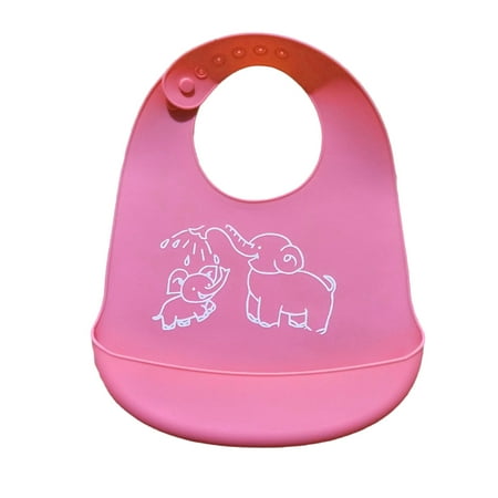 Waterproof Baby Bibs Silicone Dinner Bibs Infants Bibs Adjustable Self Feeding Care for Toddler(Pink)
Waterproof Baby Bibs Silicone Dinner Bibs Infants Bibs Adjustable Self Feeding Care for Toddler(Pink)