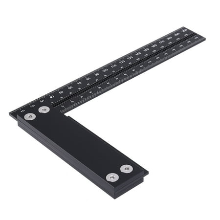 Precision Aluminum Square Ruler 200mm Speed Measurements Ruler for Measuring and Marking Woodworking Carpenters
Precision Aluminum Square Ruler 200mm Speed Measurements Ruler for Measuring and Marking Woodworking Carpenters