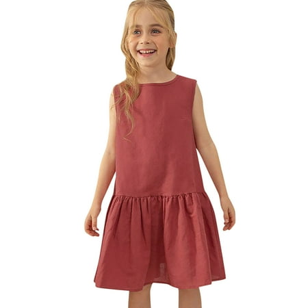 ZHAGHMIN Cute Dresses for Girls Toddler Dress Summer Girl S Sleeveless Dress Princess Dress Sweet Casual Dress Sundress Girl Clothes Dresses Princess Style Dress Girls Sundress Size 6 Girl First Bir
ZHAGHMIN Cute Dresses for Girls Toddler Dress Summer Girl S Sleeveless Dress Princess Dress Sweet Casual Dress Sundress Girl Clothes Dresses Princess Style Dress Girls Sundress Size 6 Girl First Bir