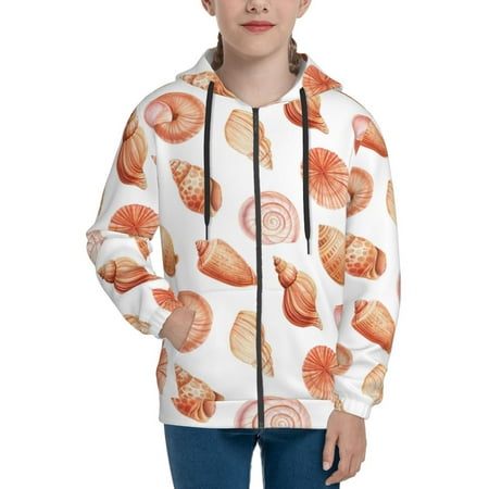 Hoodies for Teen Girls Boys Conch Shell No.J936 Long Sleeve Youth Kids Essentials Zip Up Hoodie Lghtweight Fashion Hoodies & Sweatshirts Jacket Fall Winter Outfits Tops
Hoodies for Teen Girls Boys Conch Shell No.J936 Long Sleeve Youth Kids Essentials Zip Up Hoodie Lghtweight Fashion Hoodies & Sweatshirts Jacket Fall Winter Outfits Tops