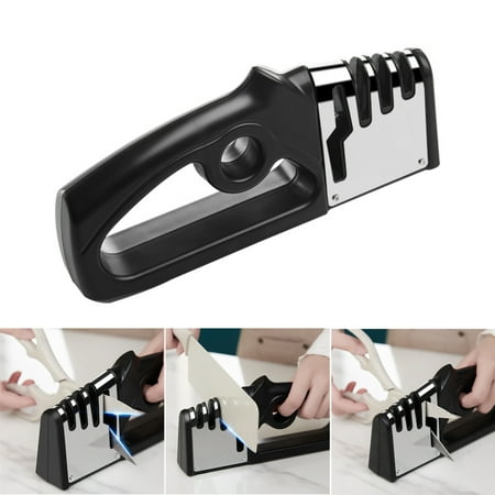 3 Stage Manual Sharpener for Sharpening Kitchen Cutter Diamond Rods Kitchen Cutter Accessories
3 Stage Manual Sharpener for Sharpening Kitchen Cutter Diamond Rods Kitchen Cutter Accessories