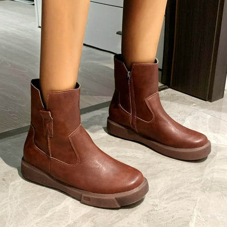 Zipper Shoes Breathable Boots Women s Heels Short Retro Fashion High Women s Boots Leather Boots Women Heel Boots for Women with Fringe Women Boot 36 Soft Boots for Women No Heel Borne Boots
Zipper Shoes Breathable Boots Women s Heels Short Retro Fashion High Women s Boots Leather Boots Women Heel Boots for Women with Fringe Women Boot 36 Soft Boots for Women No Heel Borne Boots