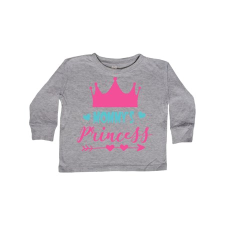Inktastic Mommy s Princess Crown Hearts - Pink Blue Gift Toddler Toddler Girl Long Sleeve T-Shirt
Inktastic Mommy s Princess Crown Hearts - Pink Blue Gift Toddler Toddler Girl Long Sleeve T-Shirt