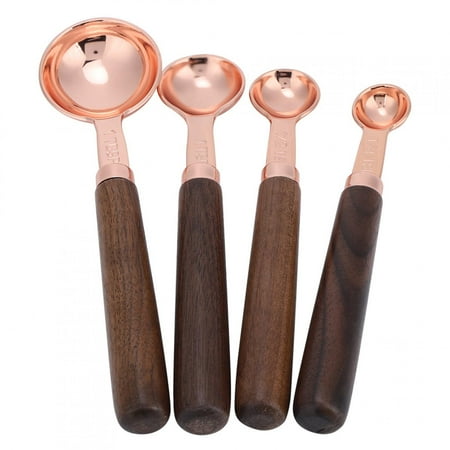 4PCS/Set Rose Gold Stainless Steel Measuring Cups Measuring Spoon for Household Kitchen Baking Gadget
4PCS/Set Rose Gold Stainless Steel Measuring Cups Measuring Spoon for Household Kitchen Baking Gadget