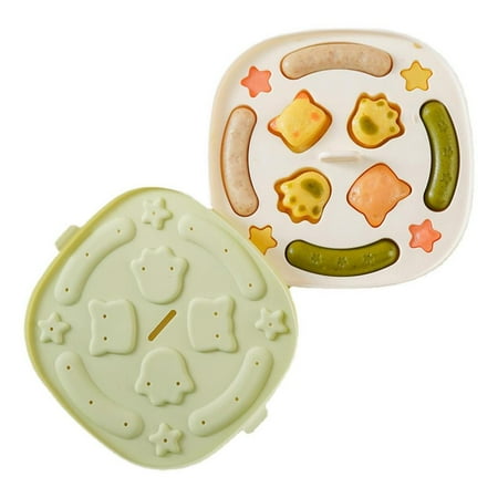 Tohuu Silicone Food Molds Non-Stick Food Freezer Tray Non-Stick Food Grade Hot Dog Mold for Ice Cube Egg Sausage s Supplementary Mold impart
Tohuu Silicone Food Molds Non-Stick Food Freezer Tray Non-Stick Food Grade Hot Dog Mold for Ice Cube Egg Sausage s Supplementary Mold impart